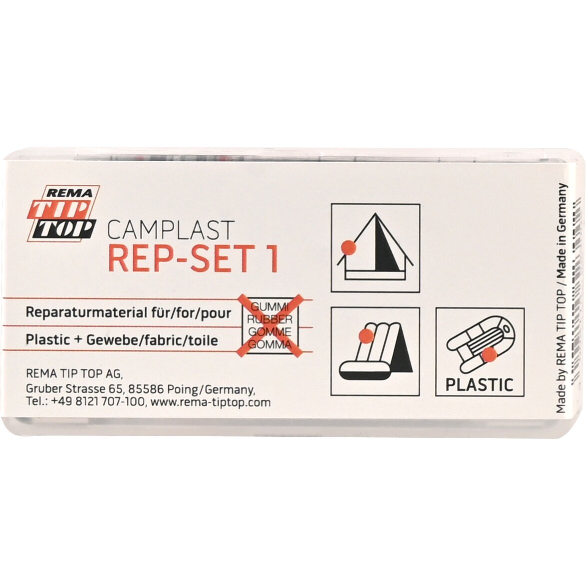 Artikelbild 1 des Artikels “Camplast Reparatur-Set 1 “